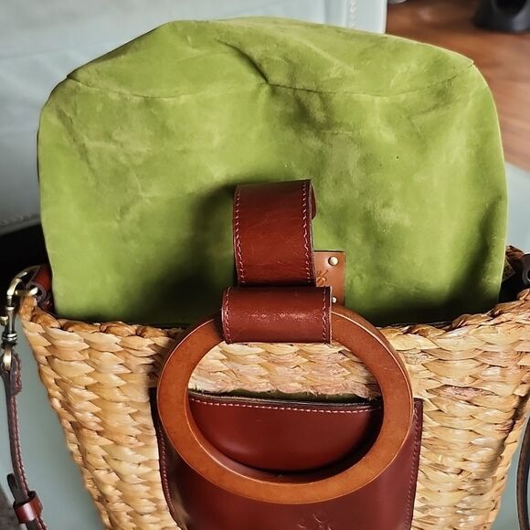 Patricia Nash Cler Grandmacore Cottagecore Coquette GirlTote Bag - Picture 9 of 13